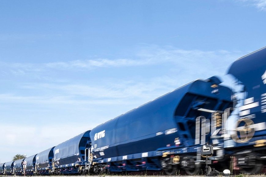 Efficient and sustainable solutions for modern rail freight: VTG at transport logistic